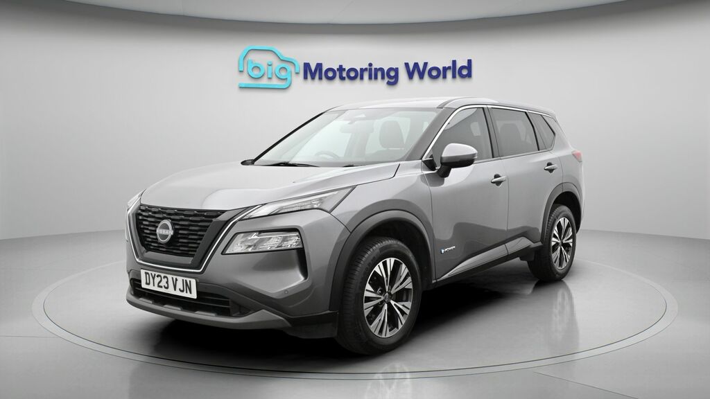 Nissan X-Trail Acenta Premium DY23VJN Grey #3