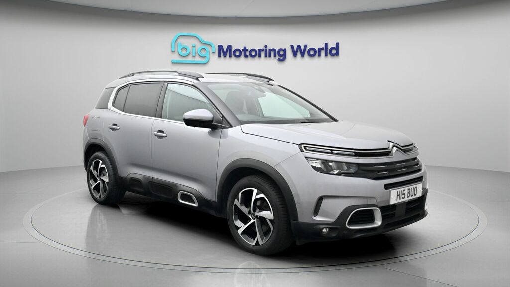 Citroen C5 Aircross Flair Grey