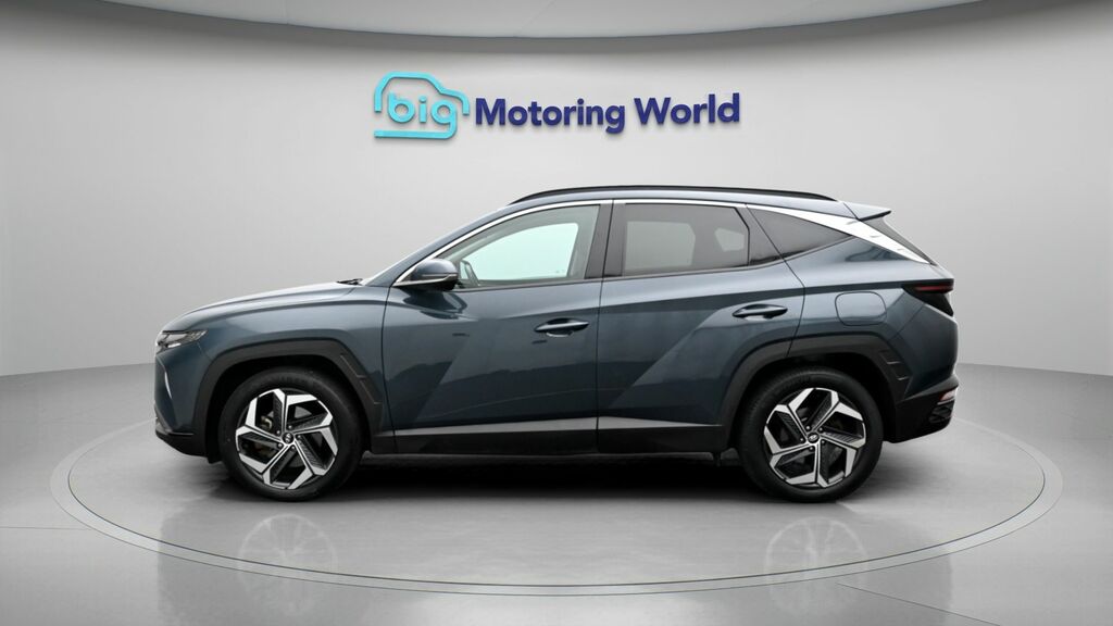 Hyundai Tucson Premium Blue #4