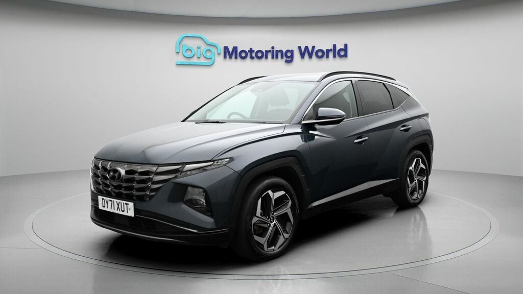 Hyundai Tucson Premium Blue #3