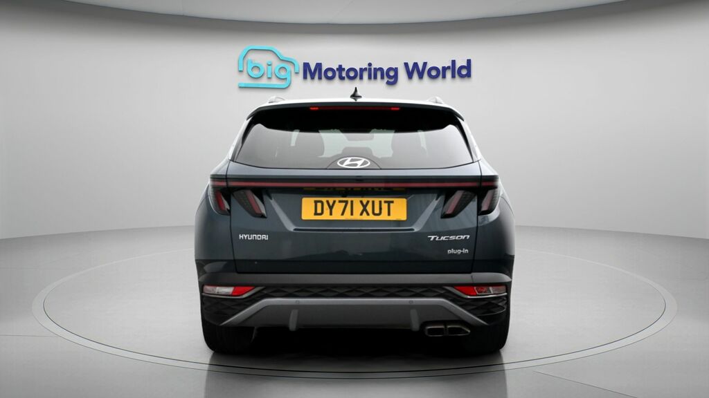 Hyundai Tucson Premium Blue #6