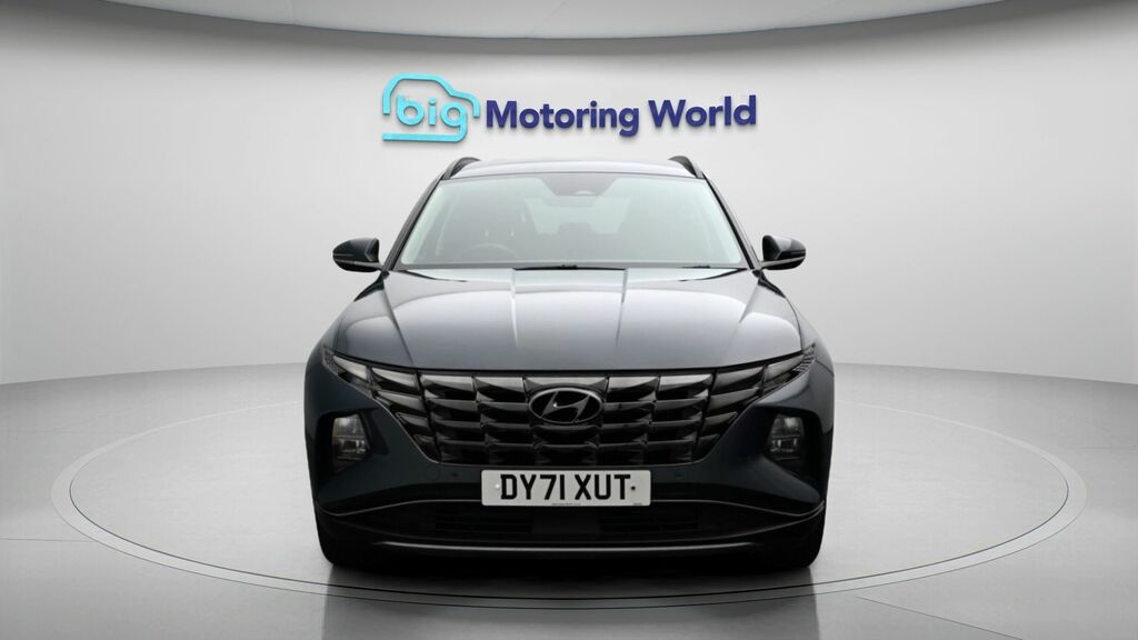 Hyundai Tucson Premium Blue #2