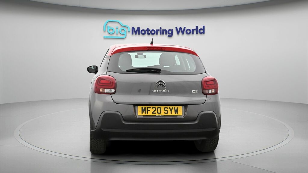 Citroen C3 Feel Grey #6
