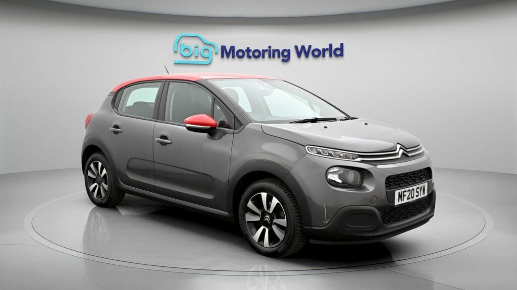 Citroen C3 Feel Grey