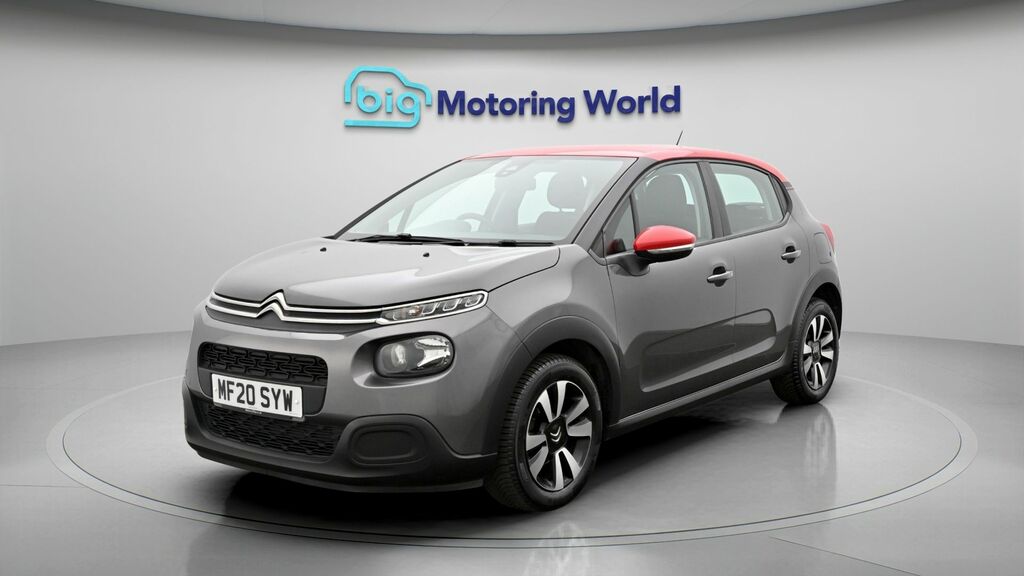 Citroen C3 Feel Grey #3