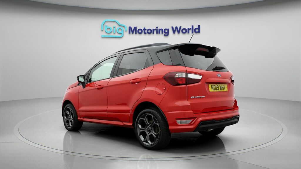 Ford Ecosport St-line ND19WHV Red #5