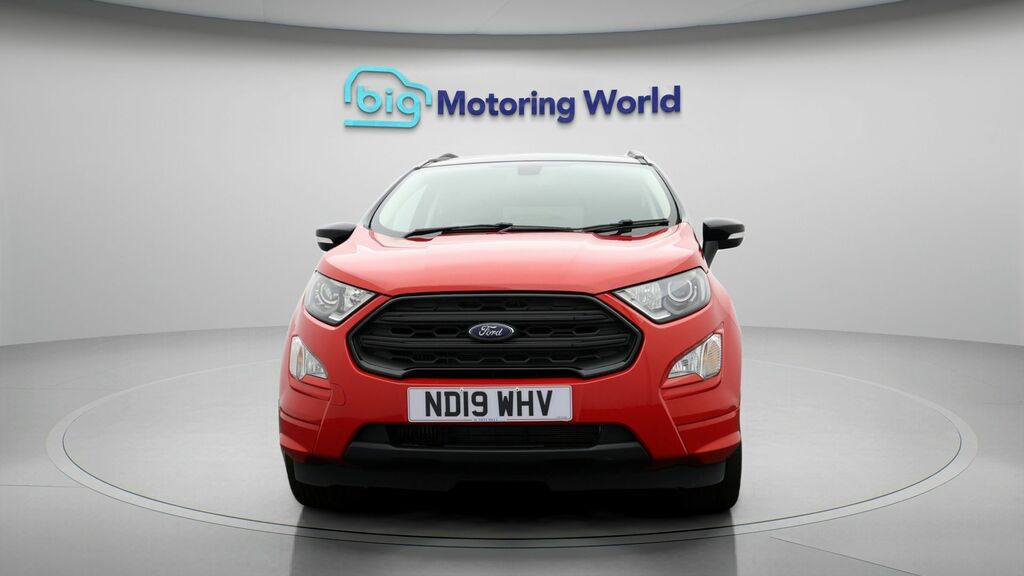 Ford Ecosport St-line ND19WHV Red #2