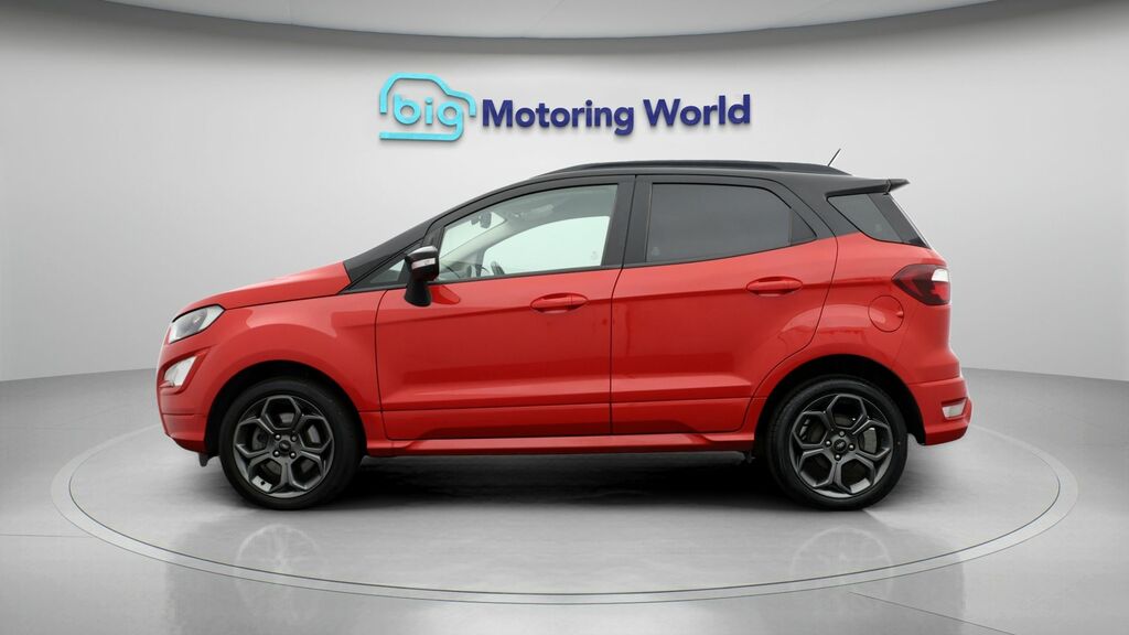Ford Ecosport St-line ND19WHV Red #4