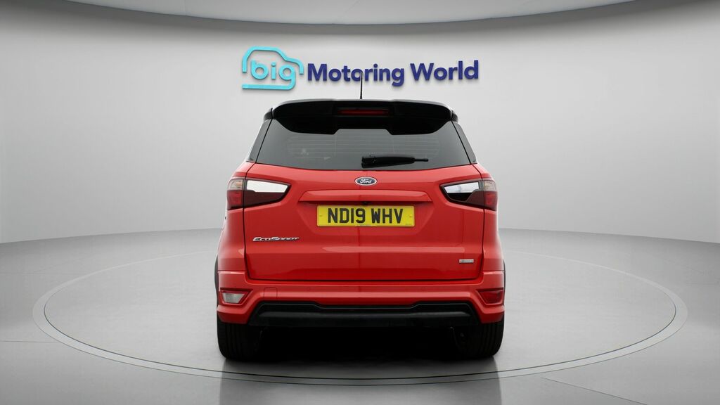 Ford Ecosport St-line ND19WHV Red #6