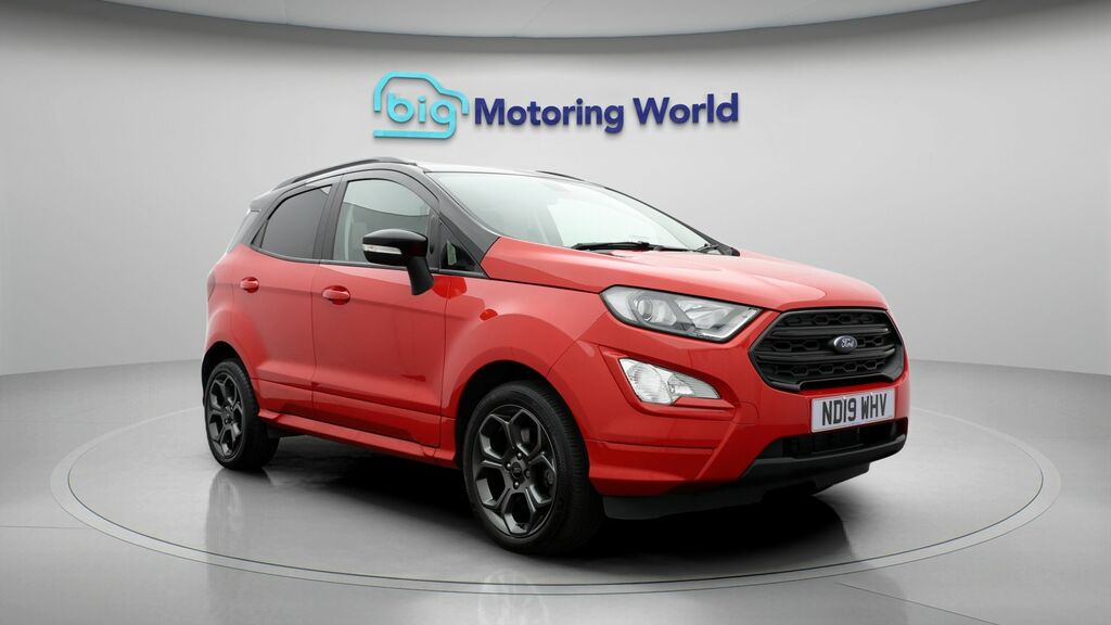 Ford Ecosport St-line Red