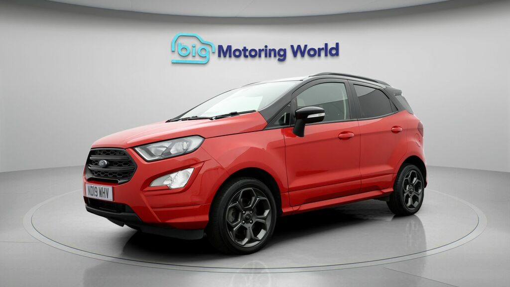 Ford Ecosport St-line ND19WHV Red #3