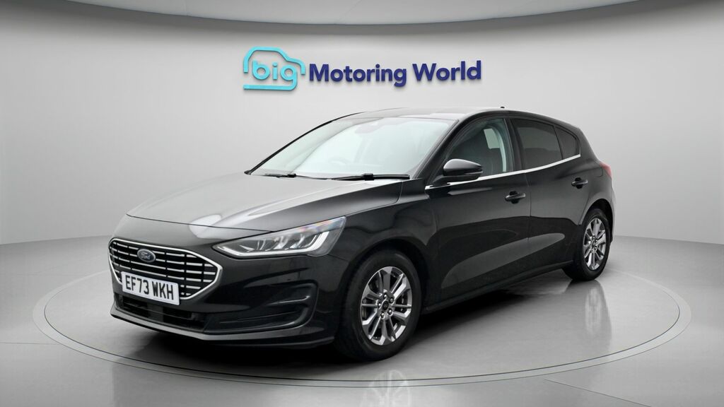 Ford Focus Titanium EF73WKH Black #3