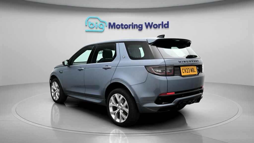 Land Rover Discovery Sport Urban Edition CV23WBL Blue #5