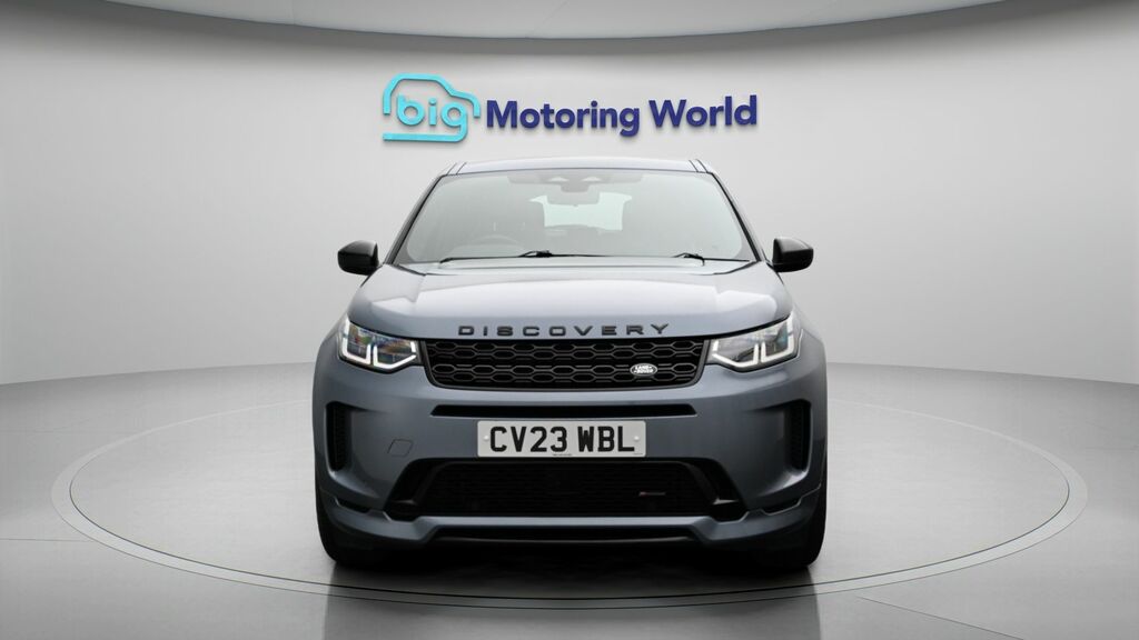 Land Rover Discovery Sport Urban Edition CV23WBL Blue #2