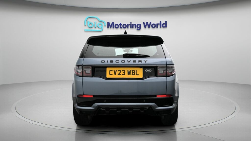 Land Rover Discovery Sport Urban Edition CV23WBL Blue #6