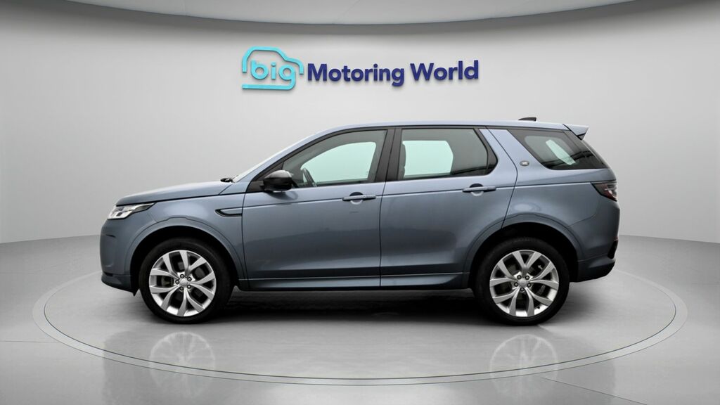 Land Rover Discovery Sport Urban Edition CV23WBL Blue #4