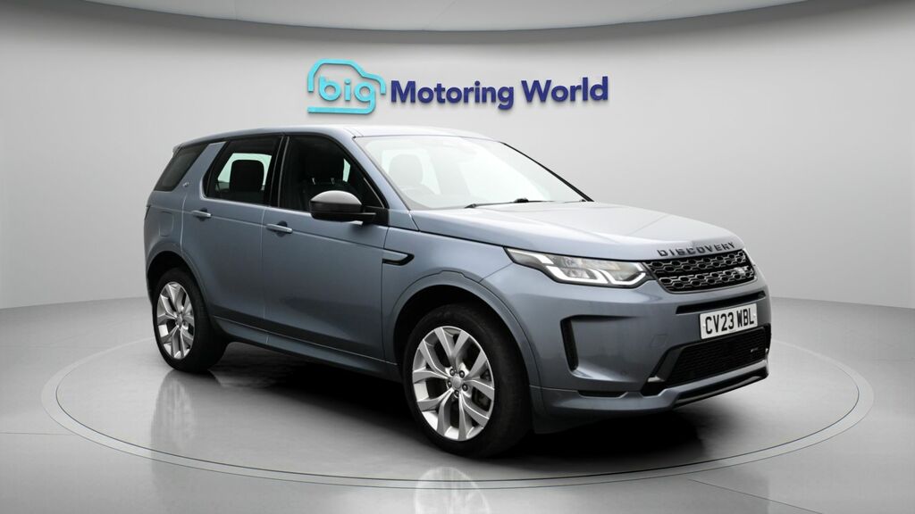 Land Rover Discovery Sport Urban Edition Blue