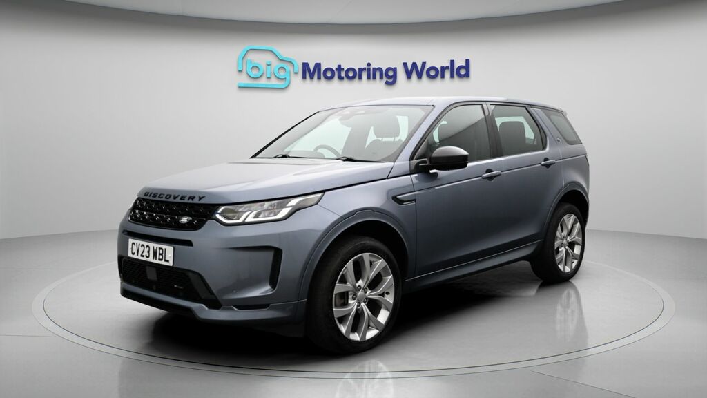 Land Rover Discovery Sport Urban Edition CV23WBL Blue #3