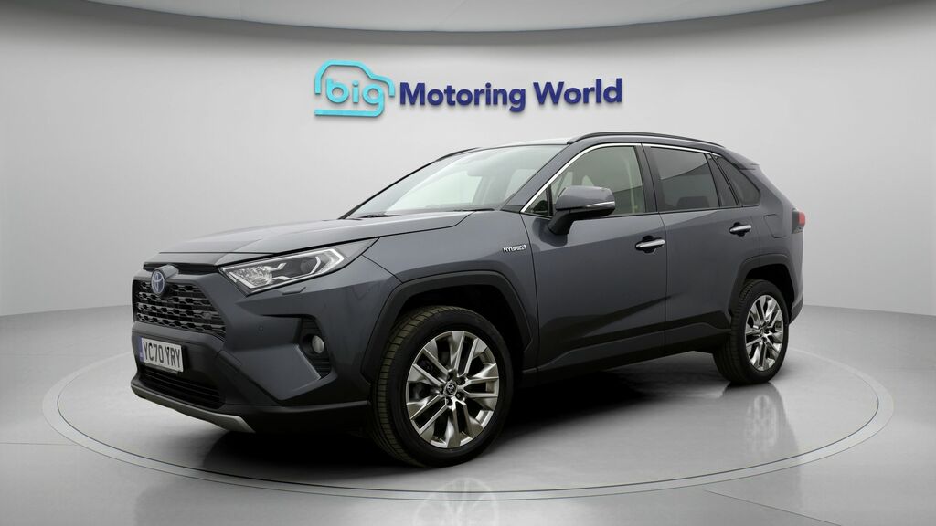 Toyota Rav 4 Excel Grey #3