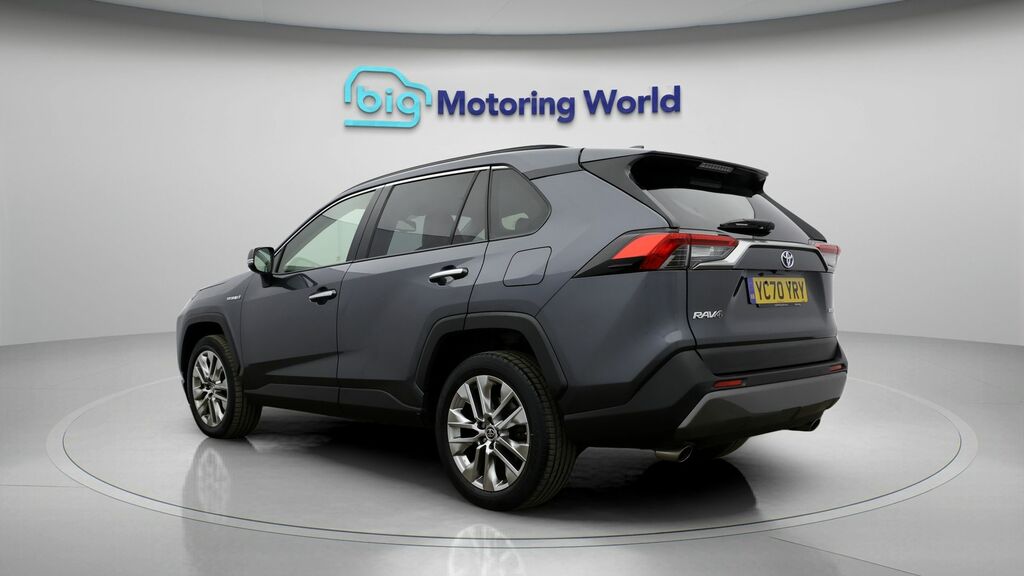 Toyota Rav 4 Excel Grey #5