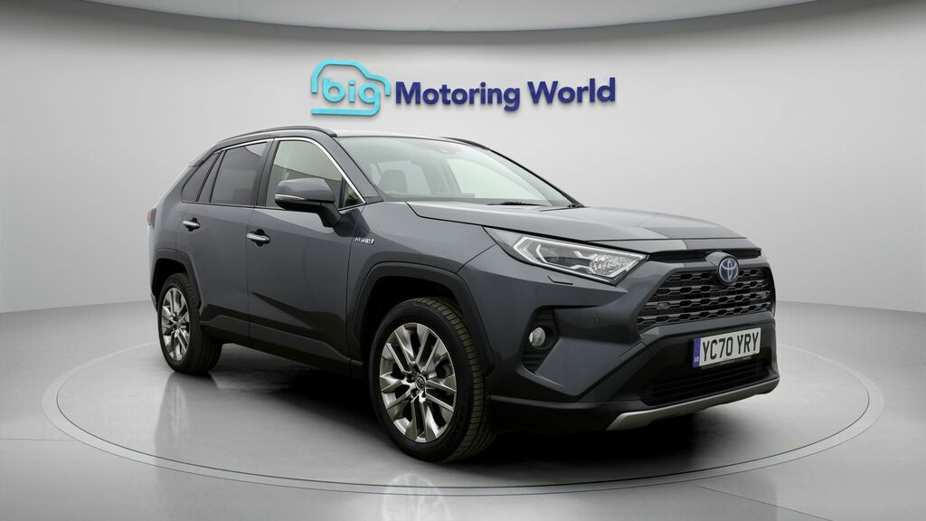 Toyota Rav 4 Excel Grey