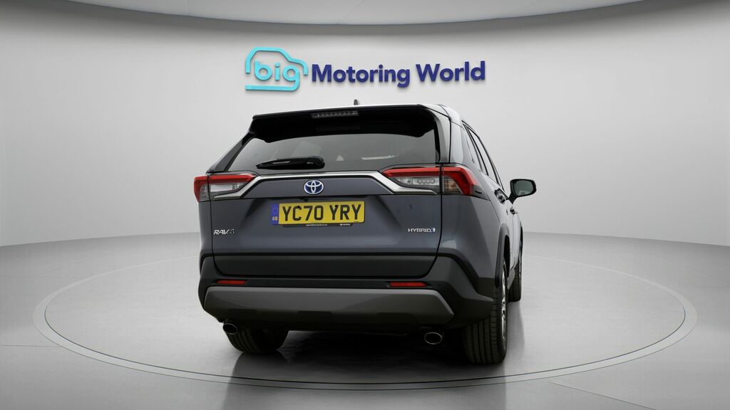 Toyota Rav 4 Excel Grey #6
