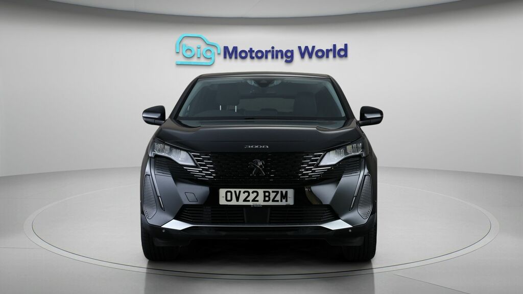 Peugeot 3008 Allure OV22BZM Black #2