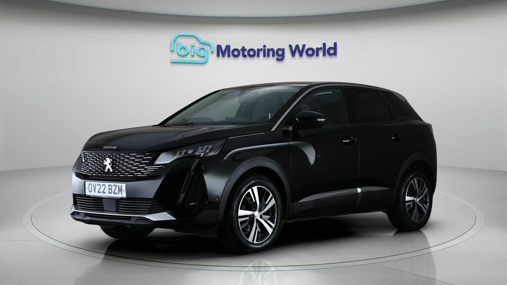 Peugeot 3008 Allure OV22BZM Black #3