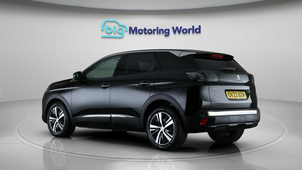 Peugeot 3008 Allure OV22BZM Black #5