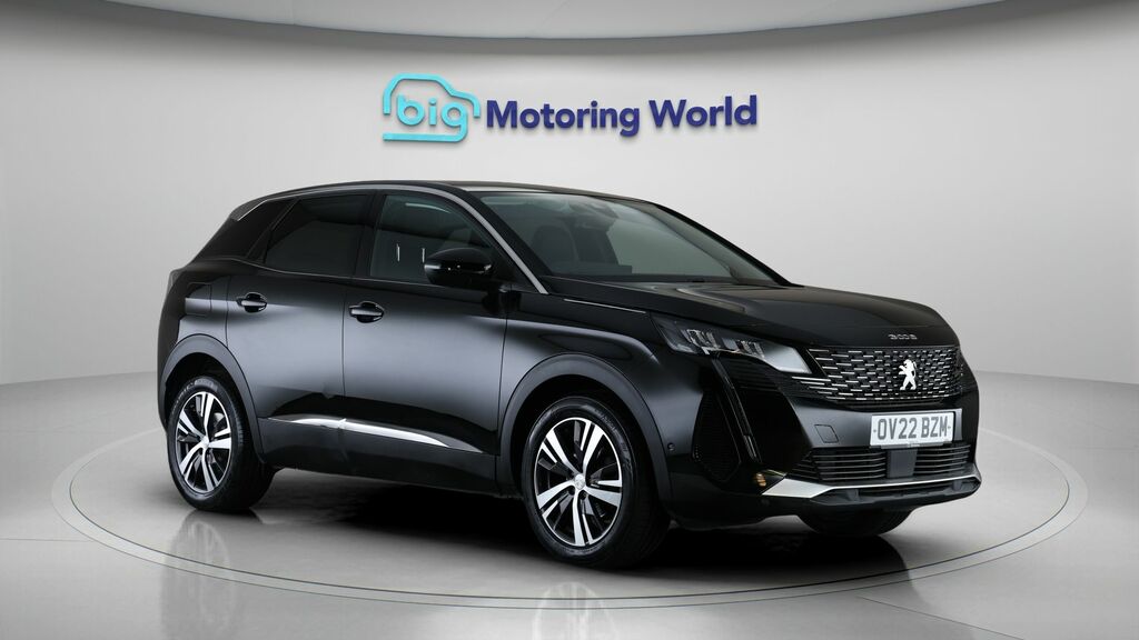 Peugeot 3008 Allure Black