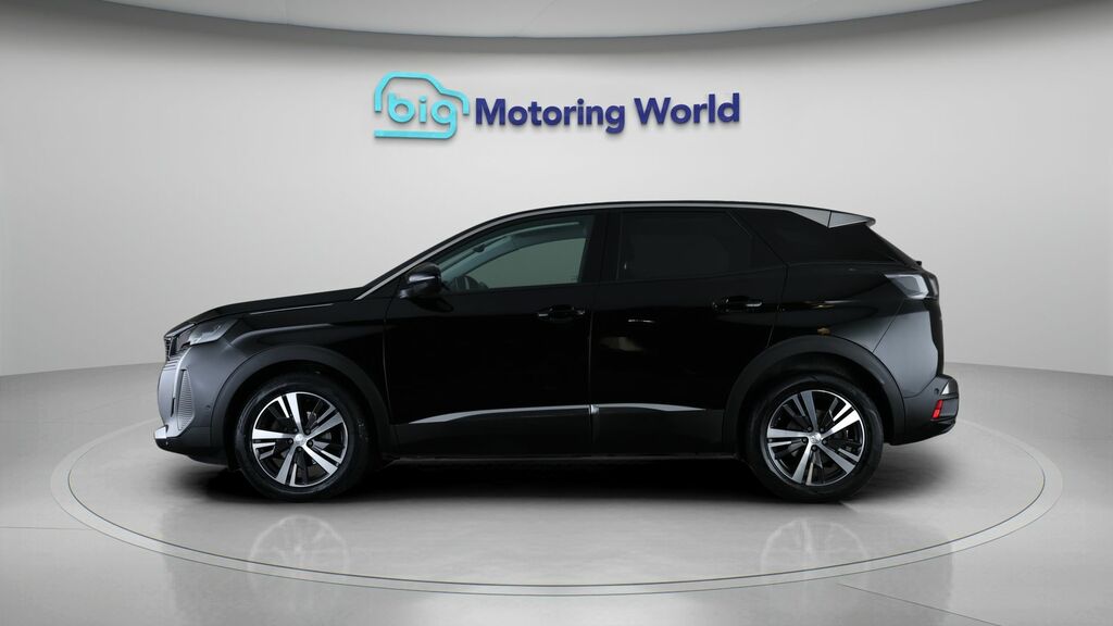 Peugeot 3008 Allure OV22BZM Black #4