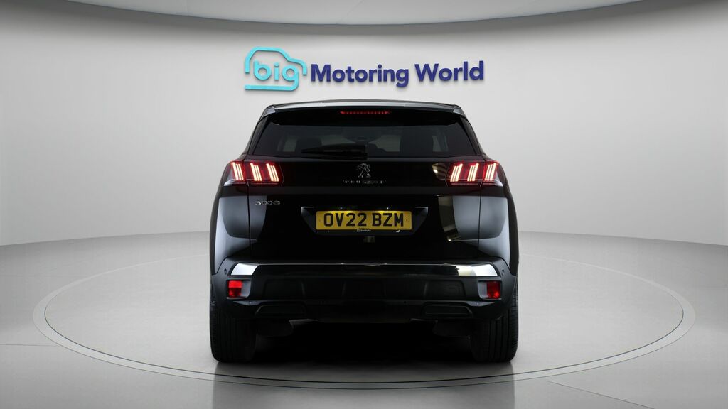 Peugeot 3008 Allure OV22BZM Black #6