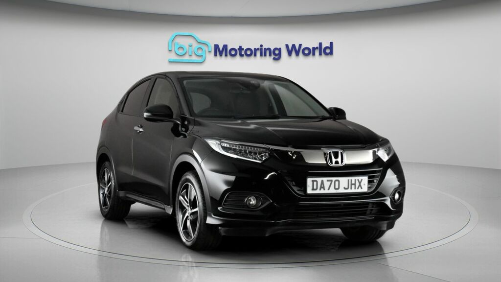 Honda Hr-V Se DA70JHX Black #2
