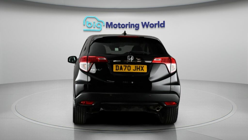 Honda Hr-V Se DA70JHX Black #6