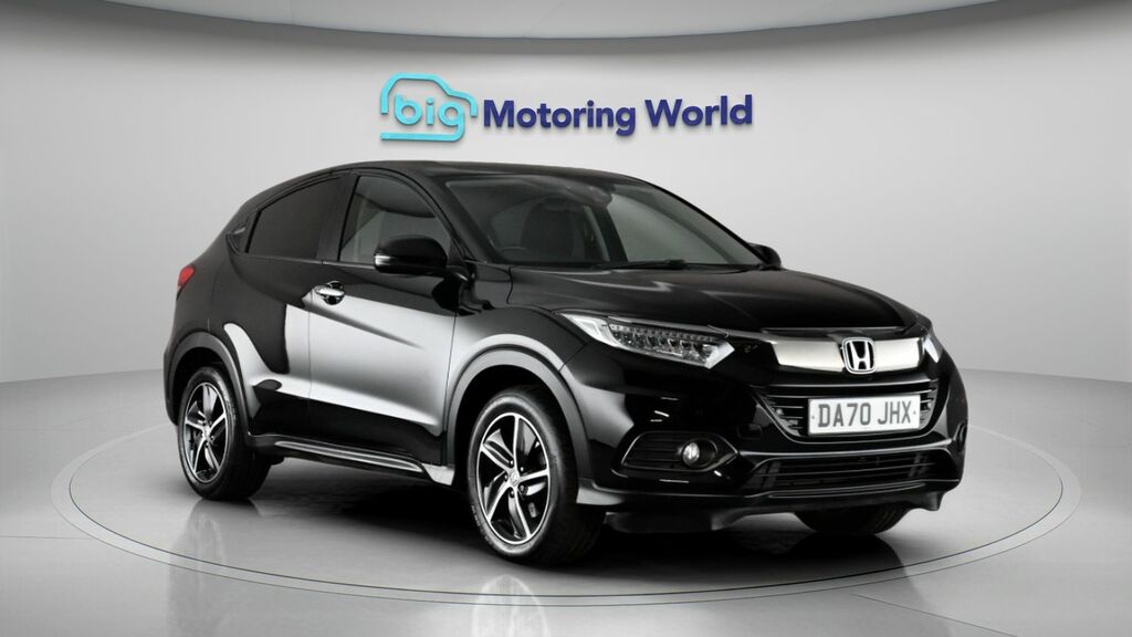 Honda Hr-V Se Black