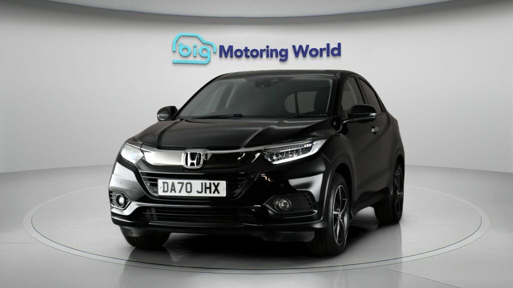 Honda Hr-V Se DA70JHX Black #3