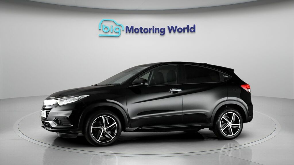Honda Hr-V Se DA70JHX Black #4