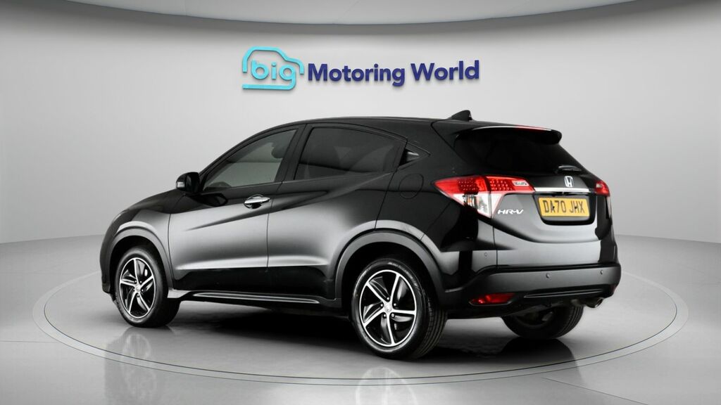 Honda Hr-V Se DA70JHX Black #5
