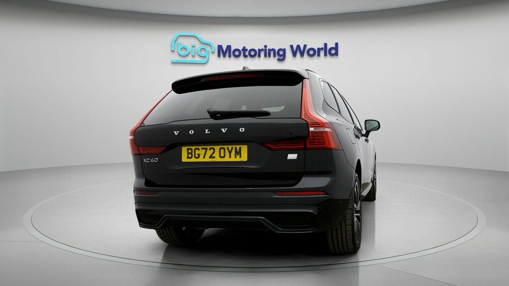 Volvo XC60 Ultimate Dark BG72OYM Black #6