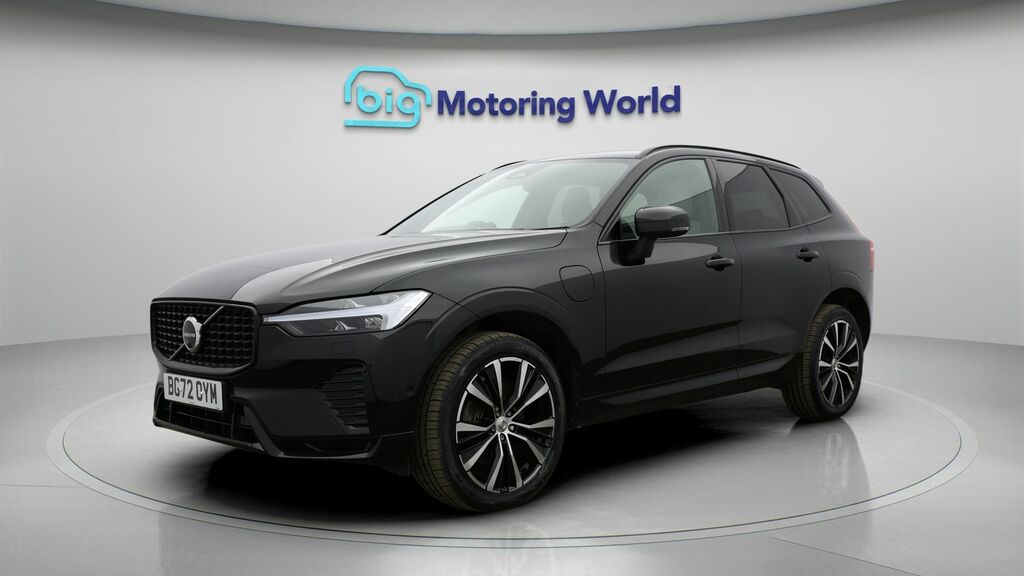 Volvo XC60 Ultimate Dark BG72OYM Black #3