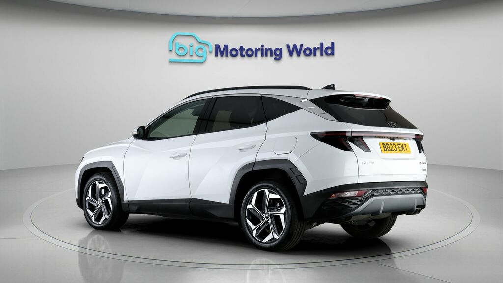 Hyundai Tucson Premium BD23EKT White #5