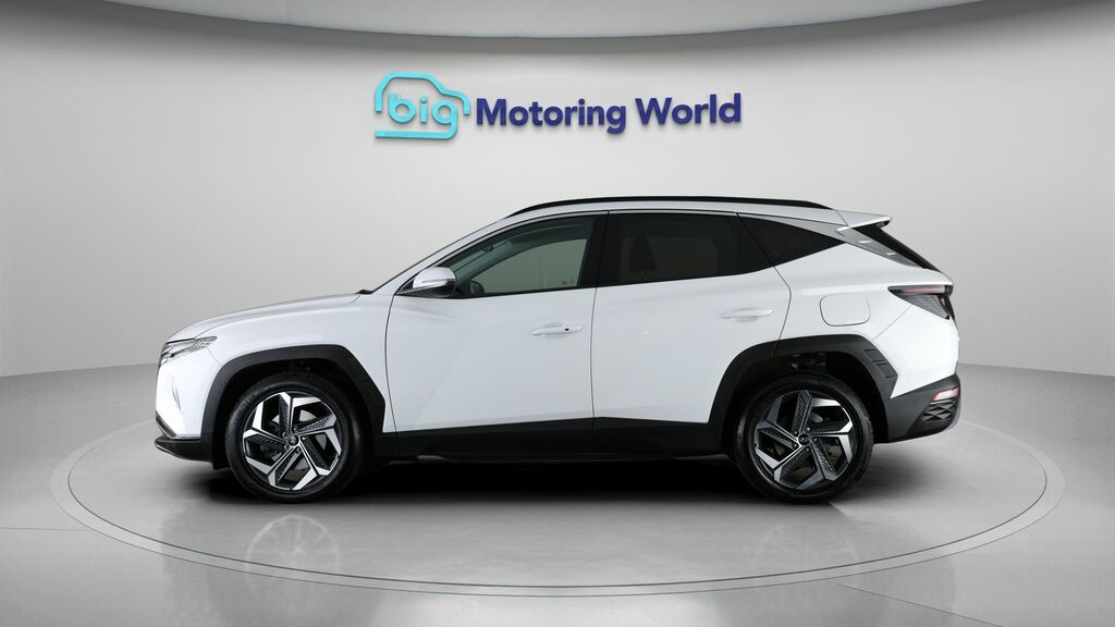 Hyundai Tucson Premium BD23EKT White #4