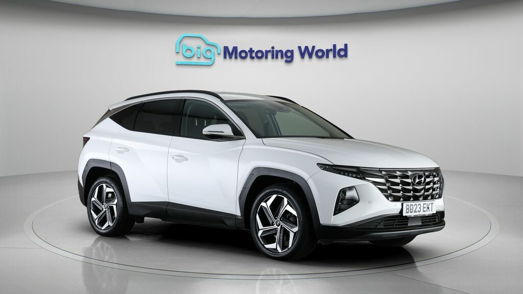 Hyundai Tucson Premium BD23EKT White