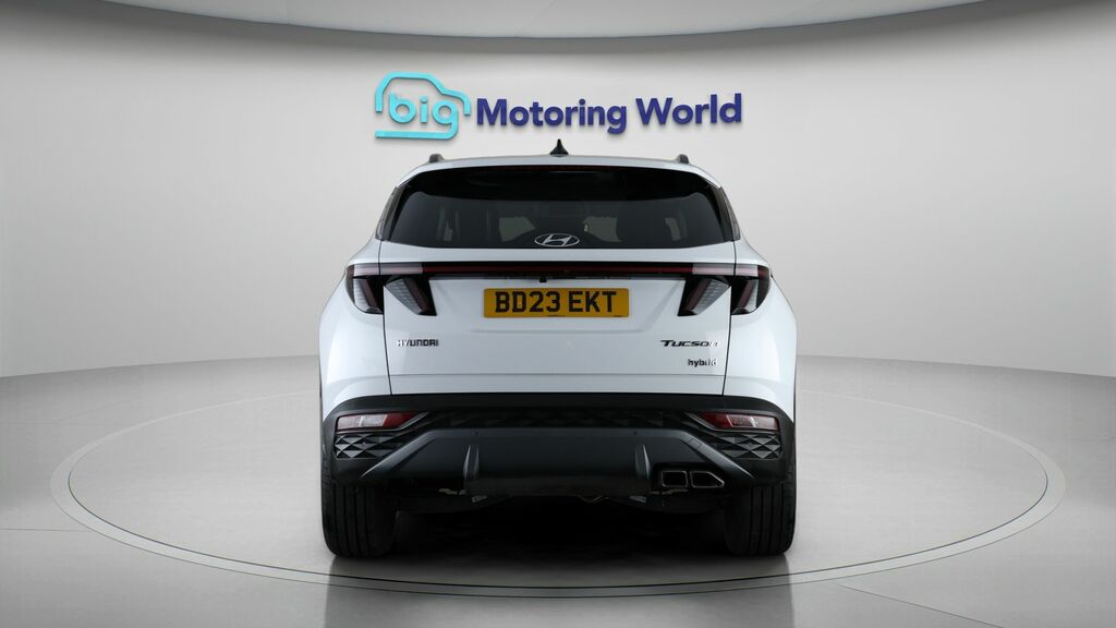 Hyundai Tucson Premium BD23EKT White #6