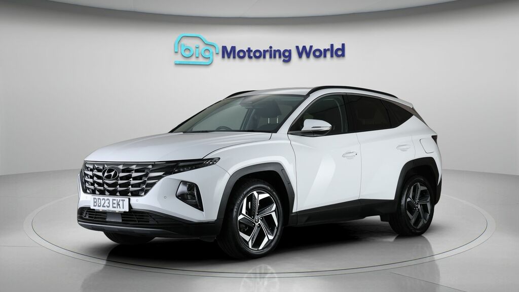 Hyundai Tucson Premium BD23EKT White #3