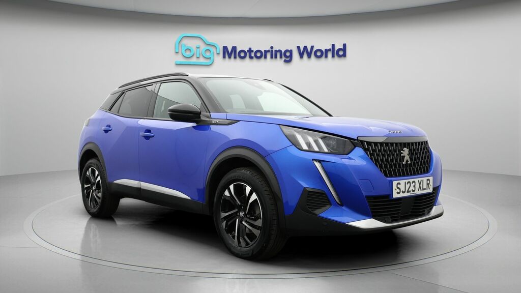 Peugeot 2008 Gt Blue
