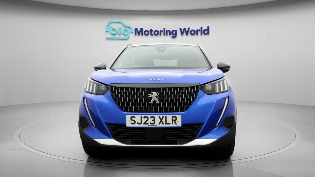 Peugeot 2008 Gt SJ23XLR Blue #2