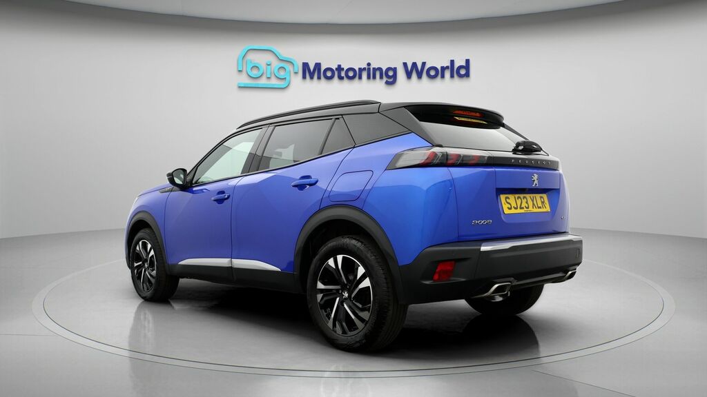 Peugeot 2008 Gt SJ23XLR Blue #5