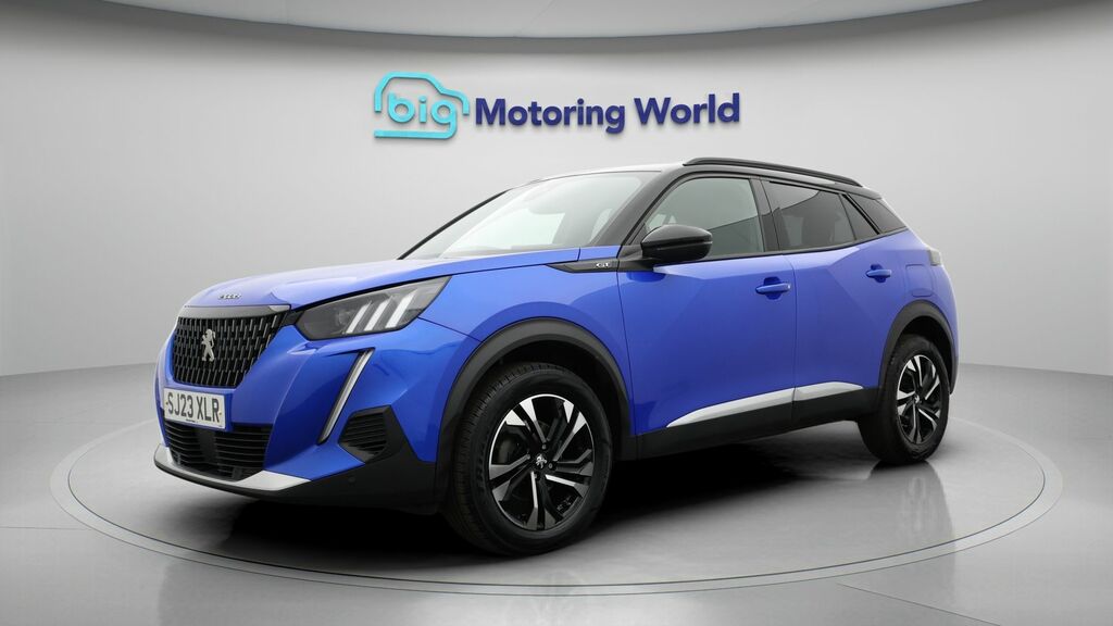 Peugeot 2008 Gt SJ23XLR Blue #3