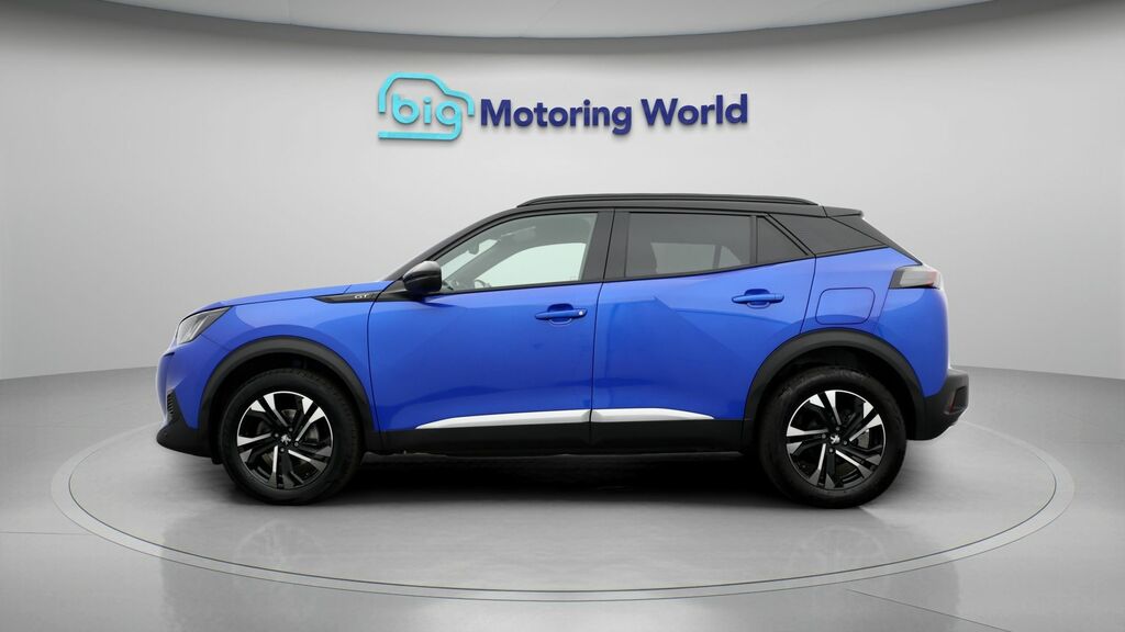 Peugeot 2008 Gt SJ23XLR Blue #4